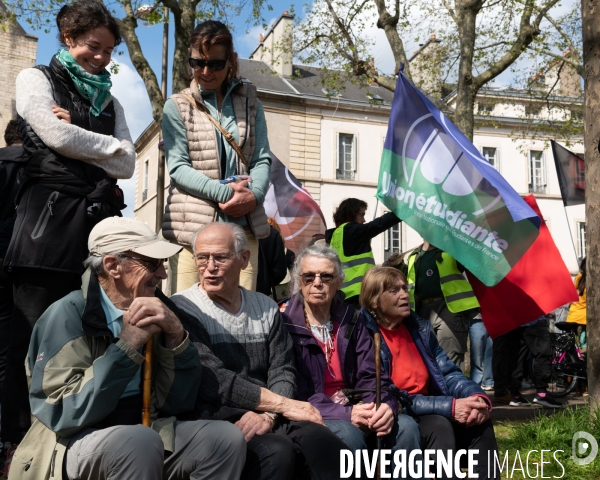 Manifestation 1er mai Dijon