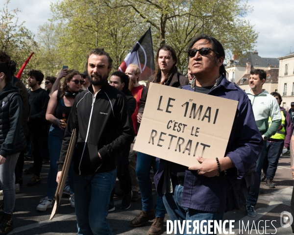 Manifestation 1er mai Dijon