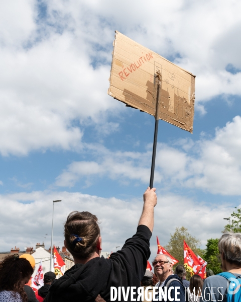 Manifestation 1er mai Dijon