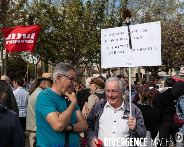 Manifestation 1er mai Dijon