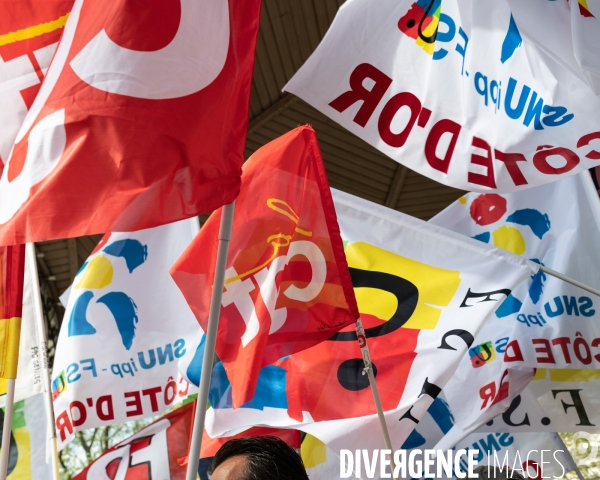 Manifestation 1er mai Dijon