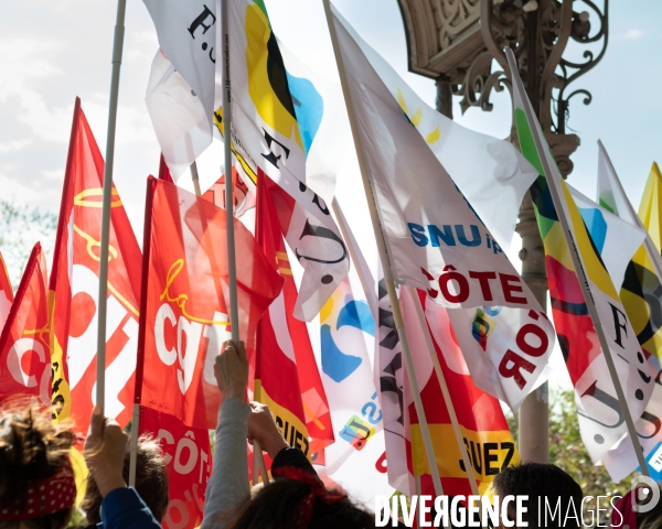 Manifestation 1er mai Dijon