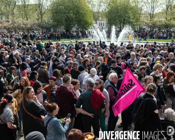 Manifestation 1er mai Dijon