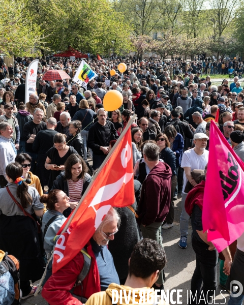Manifestation 1er mai Dijon