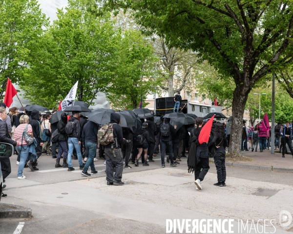 Manifestation 1er mai Dijon