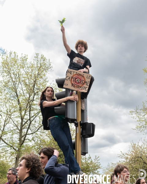 Manifestation 1er mai Dijon