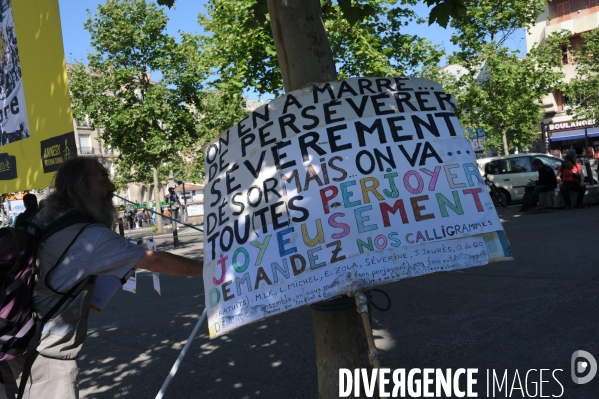 Premier mai 2023 a marseille