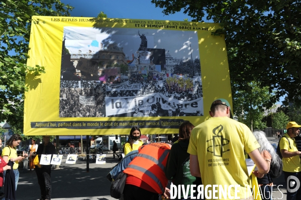 Premier mai 2023 a marseille