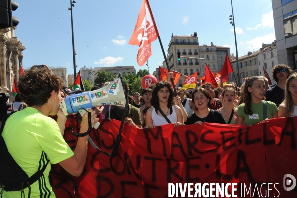 Premier mai 2023 a marseille