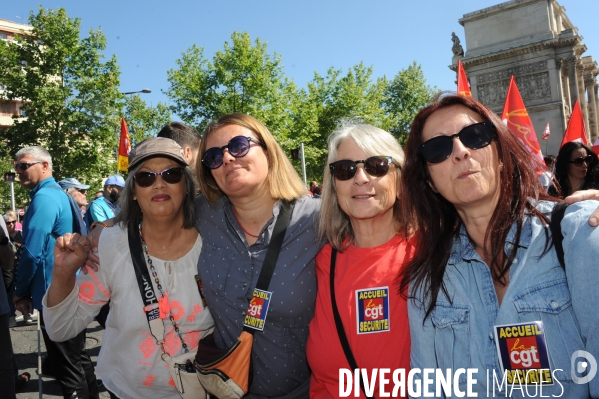 Premier mai 2023 a marseille