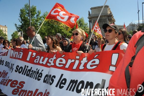 Premier mai 2023 a marseille