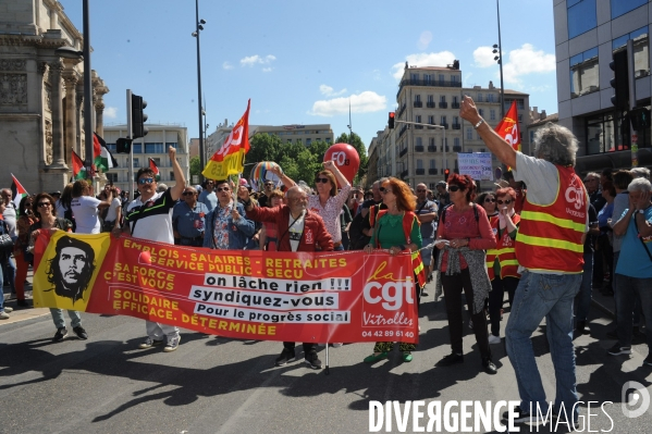 Premier mai 2023 a marseille