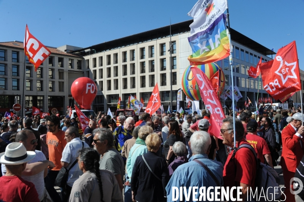 Premier mai 2023 a marseille