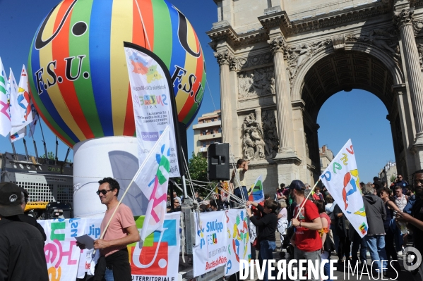 Premier mai 2023 a marseille