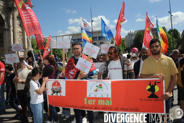 Premier mai 2023 a marseille