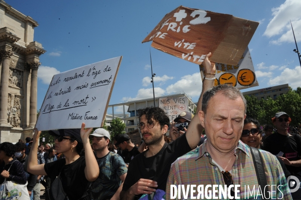 Premier mai 2023 a marseille