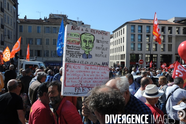 Premier mai 2023 a marseille