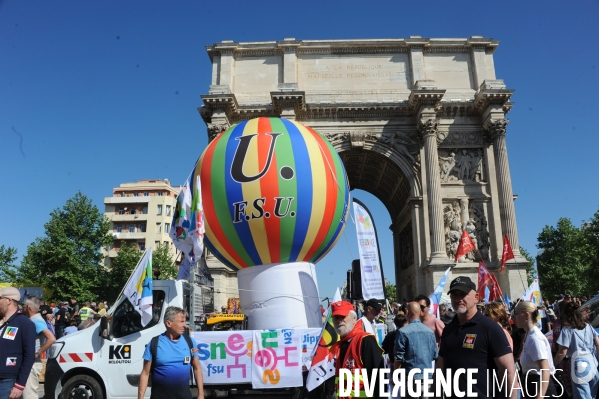 Premier mai 2023 a marseille