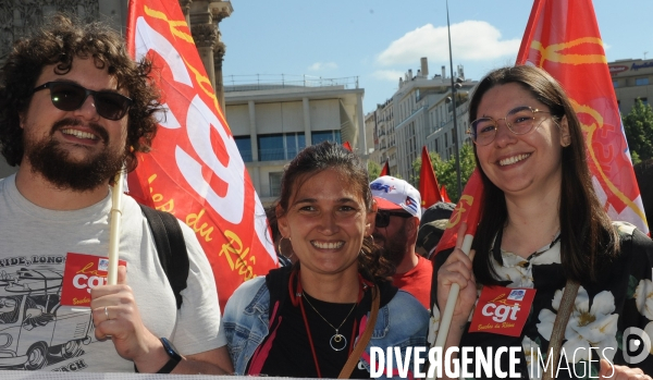 Premier mai 2023 a marseille