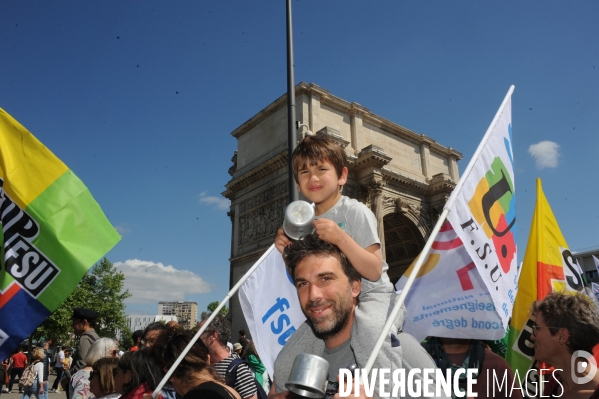 Premier mai 2023 a marseille