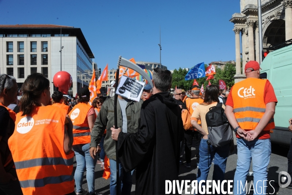 Premier mai 2023 a marseille