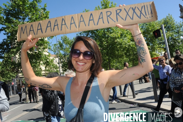 Premier mai 2023 a marseille