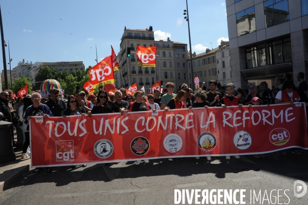 Premier mai 2023 a marseille