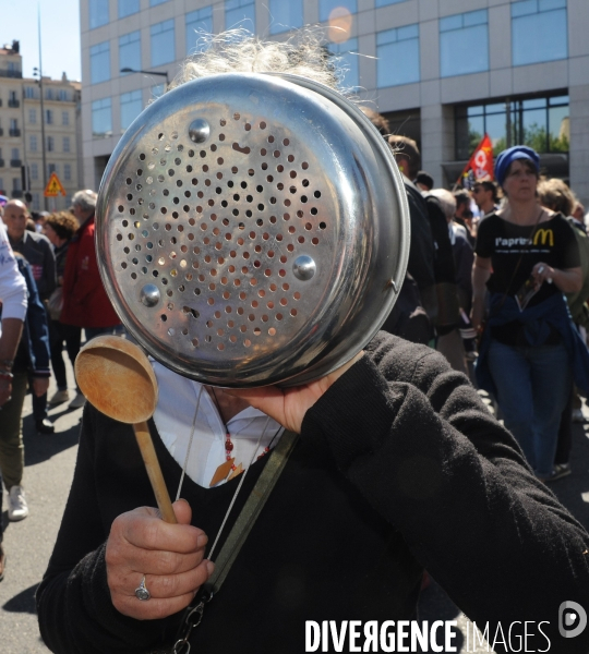Premier mai 2023 a marseille
