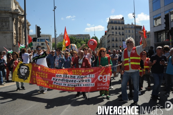 Premier mai 2023 a marseille