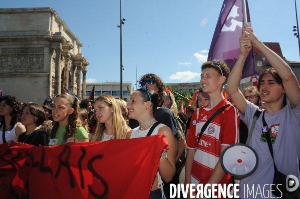 Premier mai 2023 a marseille