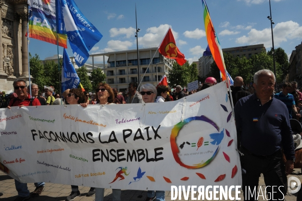 Premier mai 2023 a marseille