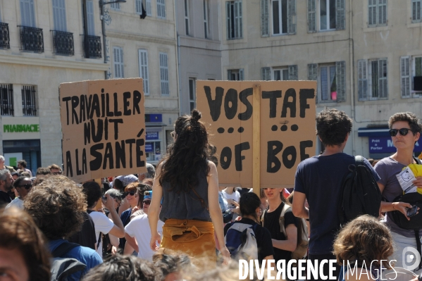 Premier mai 2023 a marseille