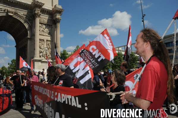 Premier mai 2023 a marseille