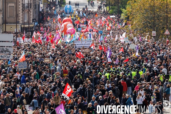 Manifestation du 1er mai à Nantes