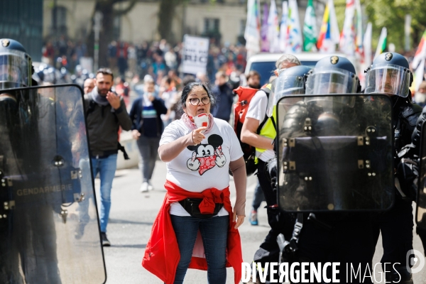 Manifestation du 1er mai à Nantes