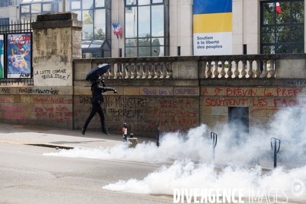 Manifestation du 1er mai à Nantes