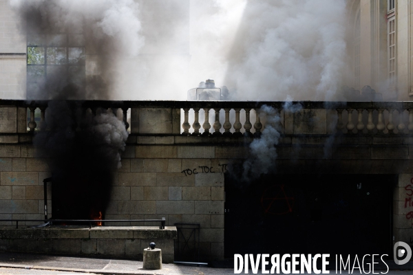 Manifestation du 1er mai à Nantes