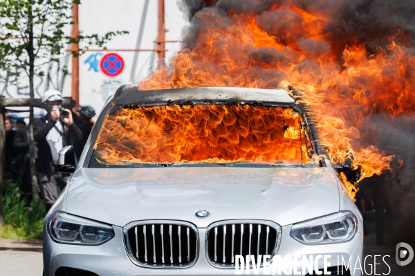 Manifestation du 1er mai à Nantes