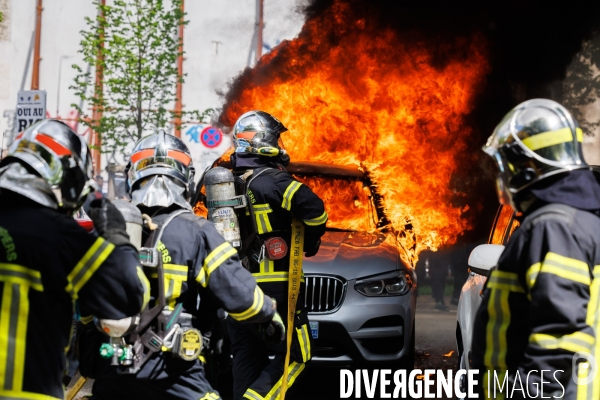 Manifestation du 1er mai à Nantes