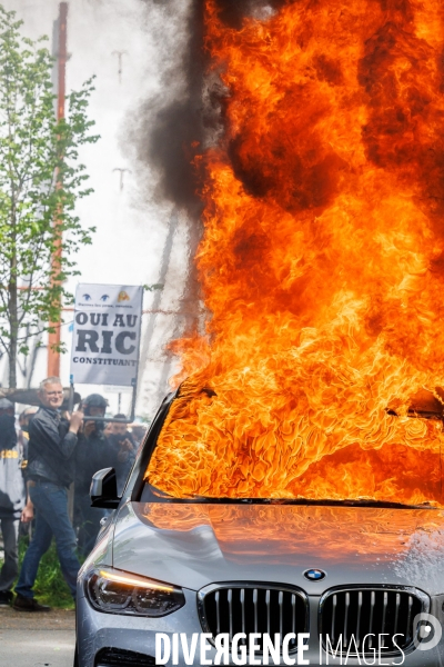 Manifestation du 1er mai à Nantes