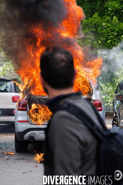 Manifestation du 1er mai à Nantes