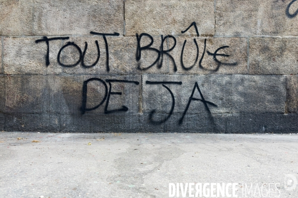 Manifestation du 1er mai à Nantes