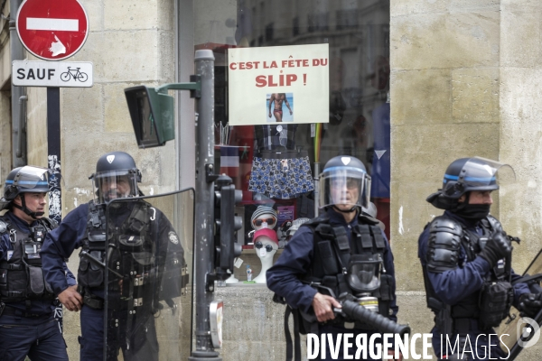 Manifestation du 1er mai et contre la Réforme des Retraites.