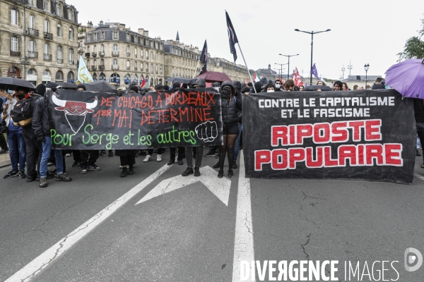 Manifestation du 1er mai et contre la Réforme des Retraites.