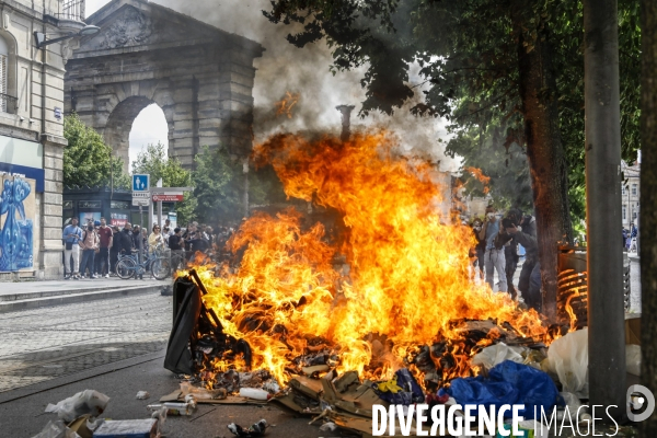 Manifestation du 1er mai et contre la Réforme des Retraites.