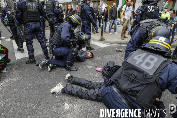 Manifestation du 1er mai et contre la Réforme des Retraites.