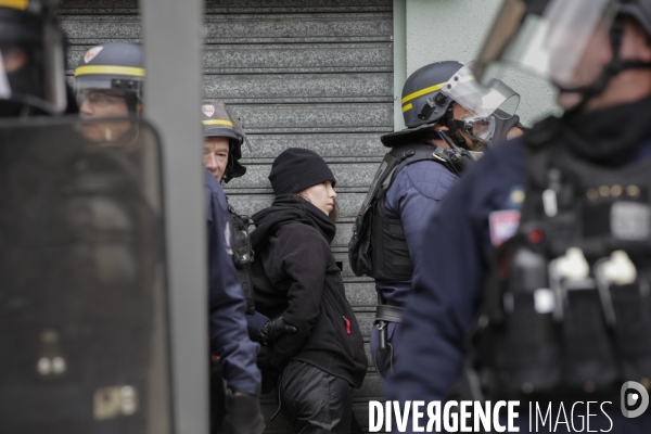 Manifestation du 1er mai et contre la Réforme des Retraites.