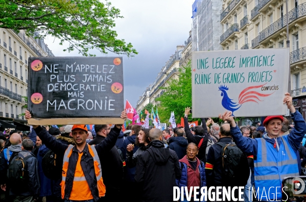 Défilé du 1er mai