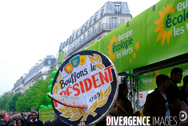Défilé du 1er mai