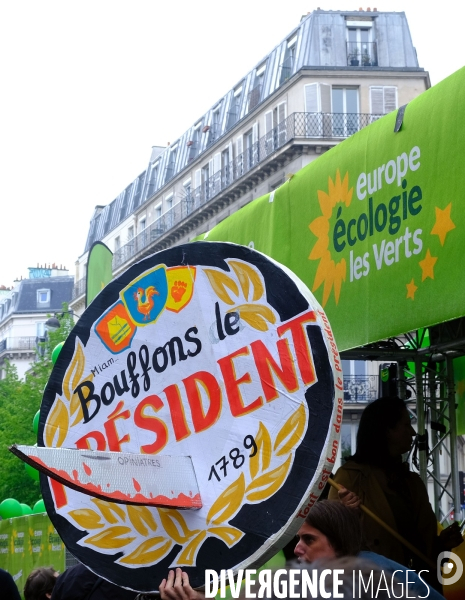 Défilé du 1er mai
